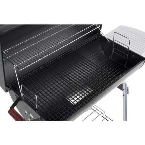 Black Taurus 660 faszenes grillkocsi 