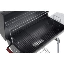 Black Taurus 660 faszenes grillkocsi 
