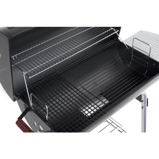 Black Taurus 660 faszenes grillkocsi 