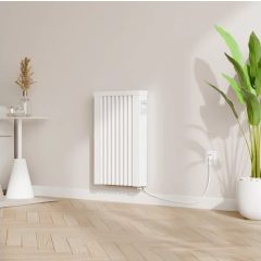   AeroFlow MINI 650 W Pro WiFi hőtárolós elektromos radiátor digitális vezérléssel