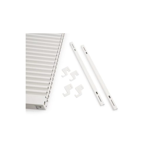 AeroFlow SLIM TALL 1600 W Pro WiFi hőtárolós elektromos radiátor digitális vezérléssel