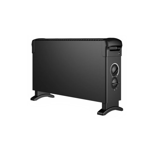 THERMEX CADORNA 2000 elektromos fűtőpanel lábon álló kialakítással (2000 Watt / matt fekete)