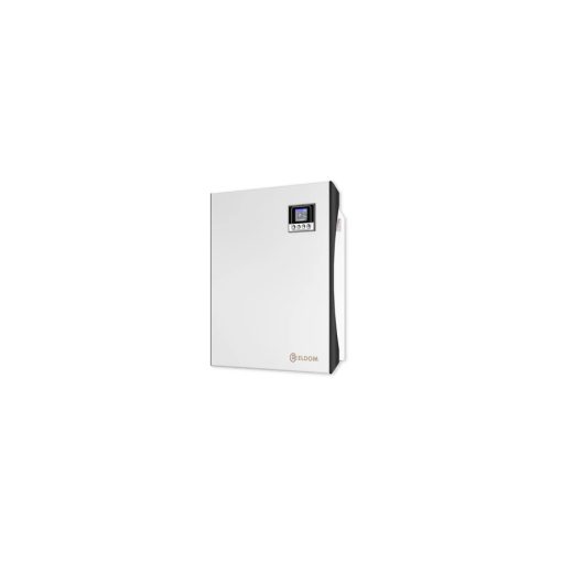 ELDOM Galant 10 WiFi elektromos fűtőpanel programozható vezérléssel (1000 Watt - iOS és Android)