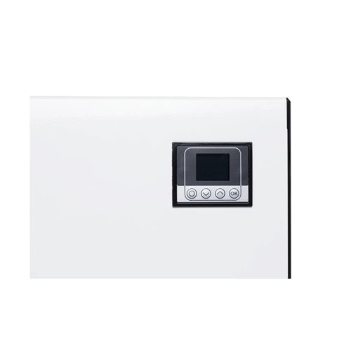 ELDOM Galant 10 WiFi elektromos fűtőpanel programozható vezérléssel (1000 Watt - iOS és Android)