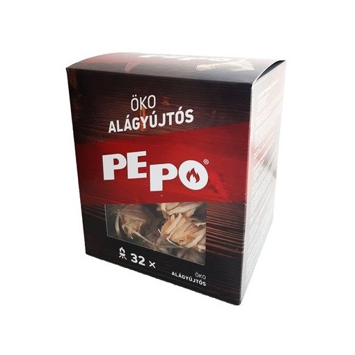 PEPO öko faforgács alágyújtós