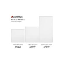 WENTOREX IRPC Start 270 mennyezeti infrapanel (270 Watt)