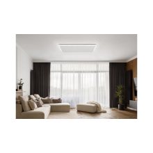 WENTOREX IRPC Top 400 WiFi mennyezeti infrapanel LED világítással, fali termosztáttal (370/30 Watt)