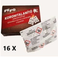 16 db-os PEPO koromtalanító koncentrátum csomag