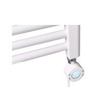 WENTOREX Tolla Electric 400 Watt elektromos törölközőszárító radiátor (fehér - 500 mm)