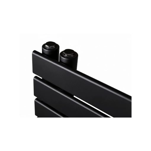 WENTOREX Asymmetric Electric 400 Watt elektromos törölközőszárító radiátor (fekete - 500 mm)