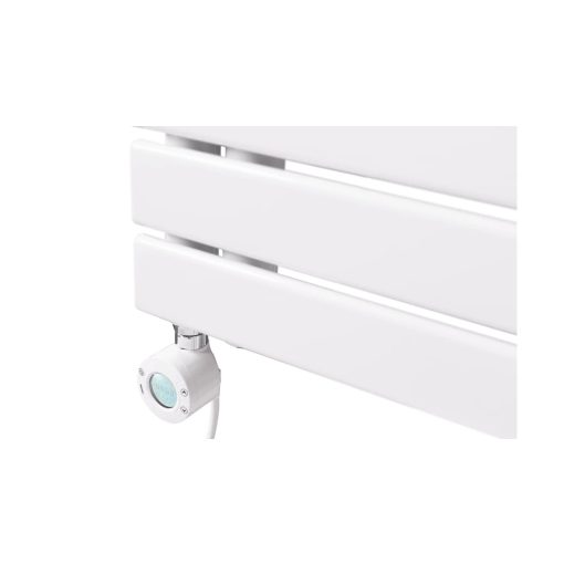 WENTOREX Asymmetric Electric 700 Watt elektromos törölközőszárító radiátor (fehér - 500 mm)