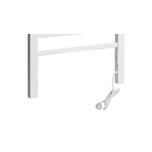 WENTOREX Mini Electric Light 150 Watt elektromos törölközőszárító radiátor lábbal (fehér - 530 mm)