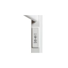WENTOREX Mini Electric Light 150 Watt elektromos törölközőszárító radiátor lábbal (fehér - 530 mm)