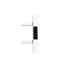WENTOREX Mini Electric 200 Watt elektromos törölközőszárító radiátor lábbal (fehér - 530 mm)