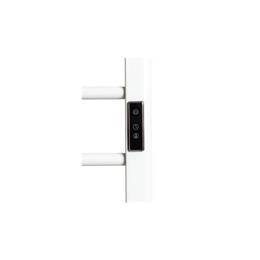 WENTOREX Mini Electric 200 Watt elektromos törölközőszárító radiátor lábbal (fehér - 530 mm)