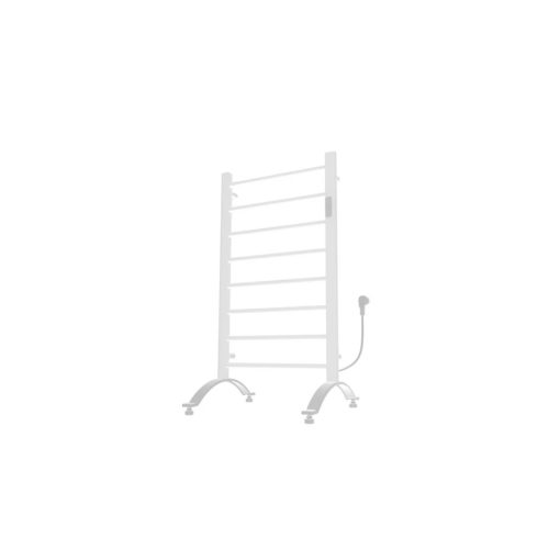 WENTOREX Mini Electric 200 Watt elektromos törölközőszárító radiátor lábbal (fehér - 530 mm)