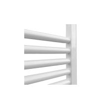 WENTOREX Tolla Central 600/800 vízteres, törölközőszárító radiátor (fehér - 600 mm)
