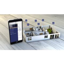 Adax Neo WiFi “H” elektromos fűtőpanel- 2000W fehér