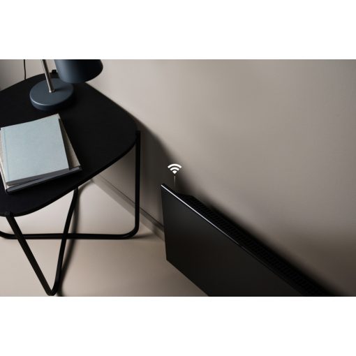 Adax Neo WiFi “H” elektromos fűtőpanel- 1200W gyöngyfekete