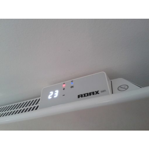 Adax Neo WiFi “H” elektromos fűtőpanel- 1200W gyöngyfekete