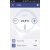 Adax Neo WiFi “L” elektromos fűtőpanel- 1400W fehér
