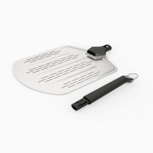 Witt 12″ aluminium pizzalapát