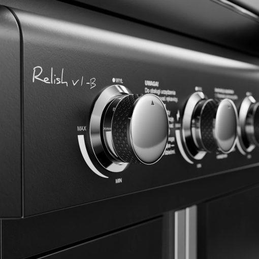 KÖLER RELISH V1 BLACK GÁZGRILL