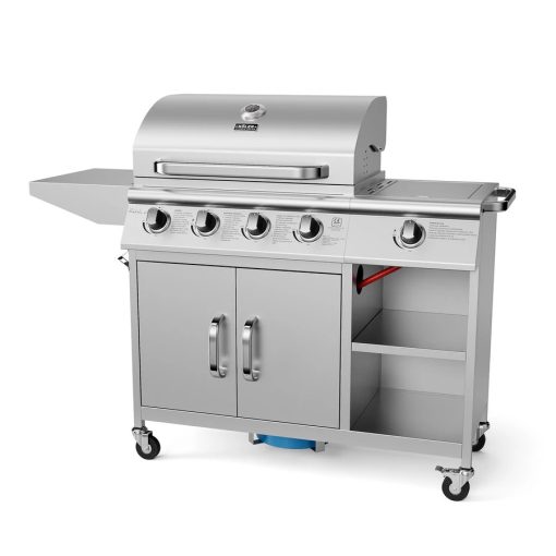 KÖLER RELISH V3 INOX GÁZGRILL