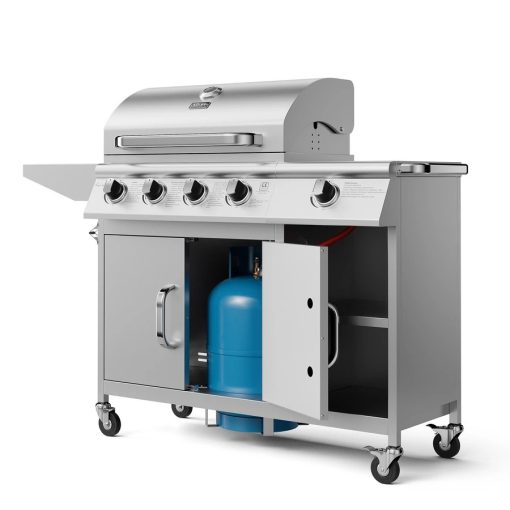 KÖLER RELISH V3 INOX GÁZGRILL