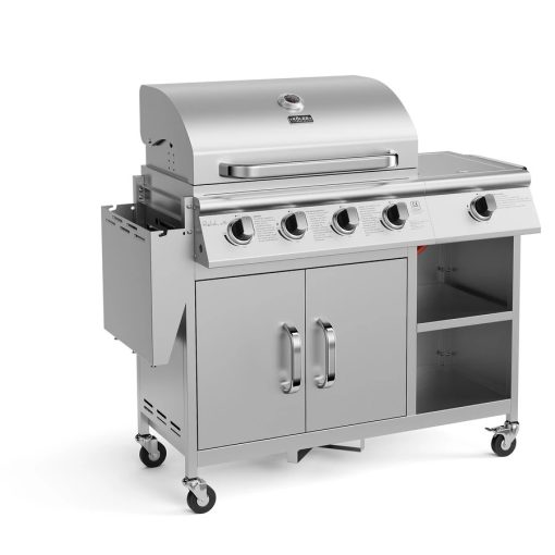 KÖLER RELISH V3 INOX GÁZGRILL