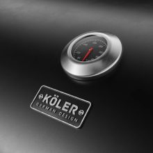 KÖLER RELISH V2 BLACK GÁZGRILL