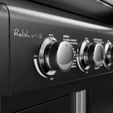 KÖLER RELISH V2 BLACK GÁZGRILL