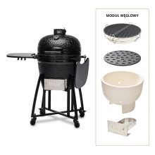 KÖLER KAMADO KERÁMIA FASZENES-GÁZ GRILL EG22
