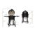 KÖLER KAMADO KERÁMIA FASZENES-GÁZ GRILL EG22