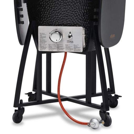 KÖLER KAMADO KERÁMIA FASZENES-GÁZ GRILL EG22