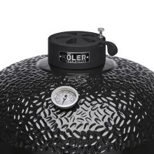 KÖLER KAMADO KERÁMIA FASZENES-GÁZ GRILL EG22