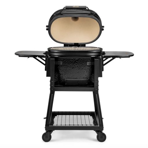 KÖLER KAMADO KERÁMIA OVÁLIS FASZENES GRILL EG23