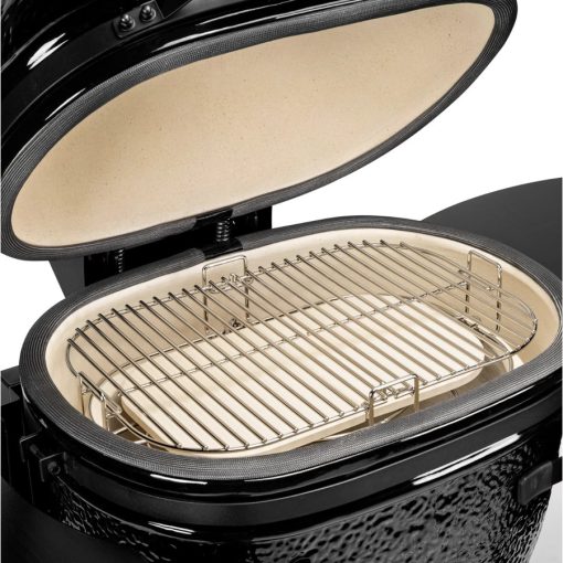 KÖLER KAMADO KERÁMIA OVÁLIS FASZENES GRILL EG23