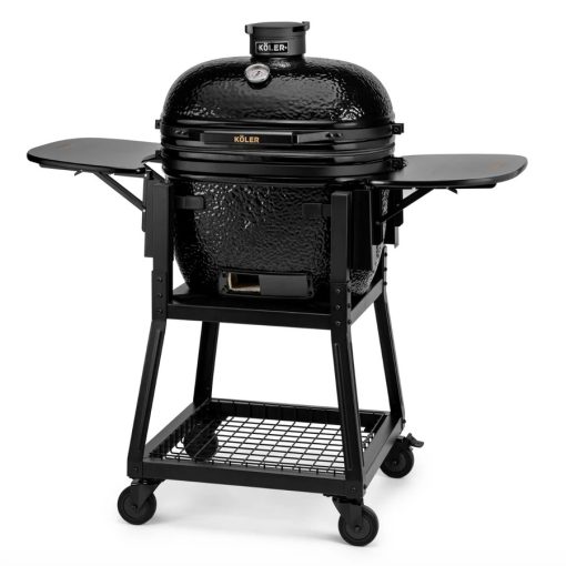 KÖLER KAMADO KERÁMIA OVÁLIS FASZENES GRILL EG23