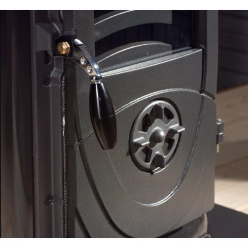 LA NORDICA SUPER JUNIOR BLACK KÁLYHA