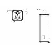 LA NORDICA GEMMA FORNO KÁLYHA SÜTŐVEL - ELEGANCE WHITE