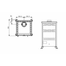 LA NORDICA ROSSELLA R1 BII NATURAL STONE KÁLYHA