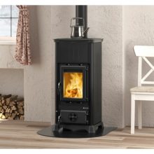 LA NORDICA EMILIANA - STEEL ANTHRACITE BLACK KÁLYHA