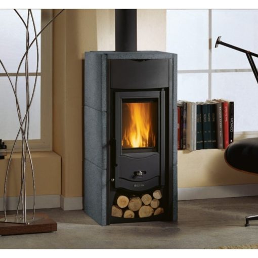 La Nordica ASIA BII fatüzelésű kályha (6 kW)