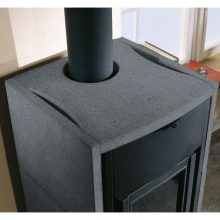 La Nordica ASIA BII fatüzelésű kályha (6 kW)