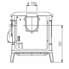  LA NORDICA ISETTA EVO 4.0 KÁLYHA 
