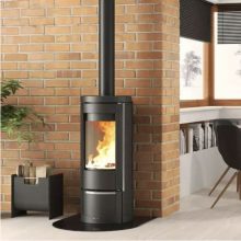 La Nordica MARLENA 5.0 öntöttvas fatüzelésű kályha (7,5 kW)