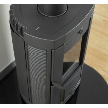 LA NORDICA BRIGITTA GB ANTHRACITE BLACK KÁLYHA