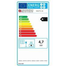 LA NORDICA BRIGITTA GB ANTHRACITE BLACK KÁLYHA