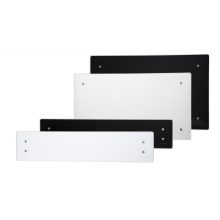 Elektromos fűtőpanel - Adax CLEA CP fekete 600 W